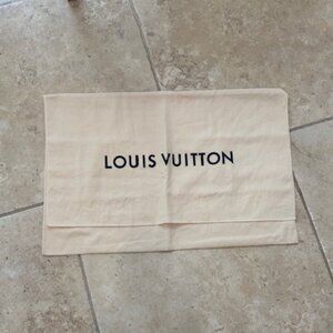 Authentic Louis Vuitton Dust Bag